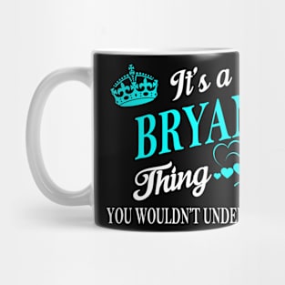 BRYAN Mug